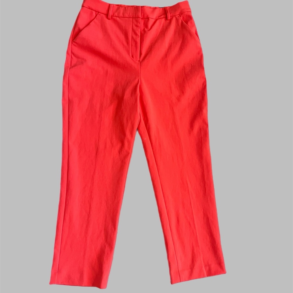 Express Red Orange Trouser Pant Women’s